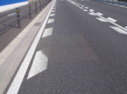 排水性舗装の補修